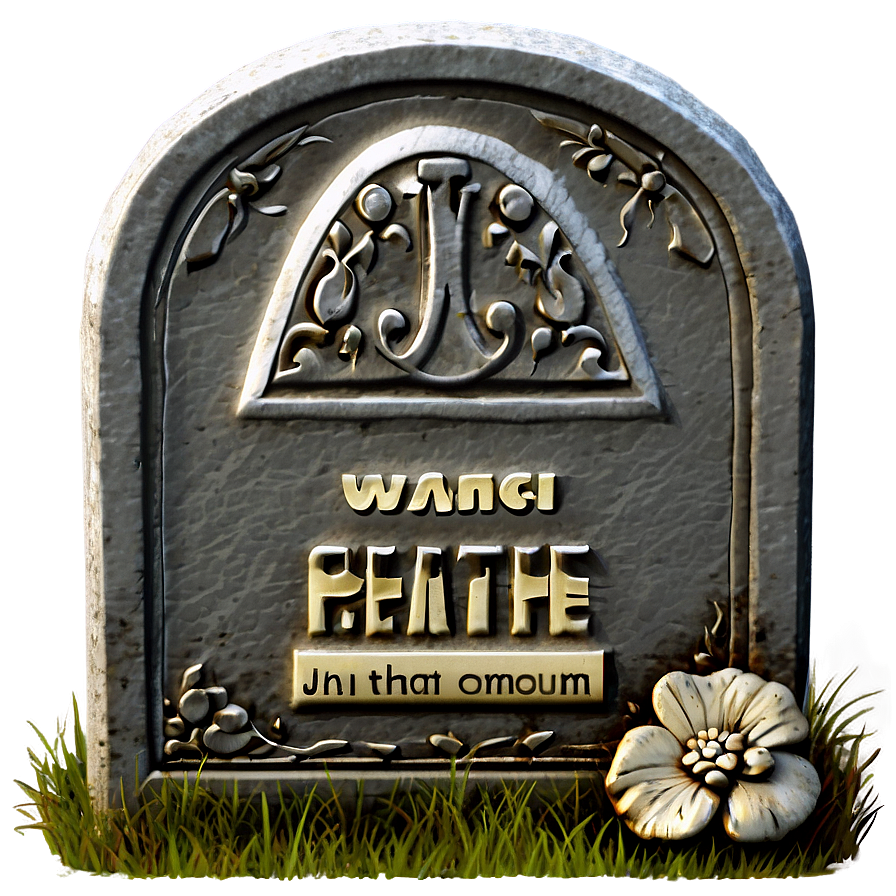 Tombstone Grave Png 05242024 PNG