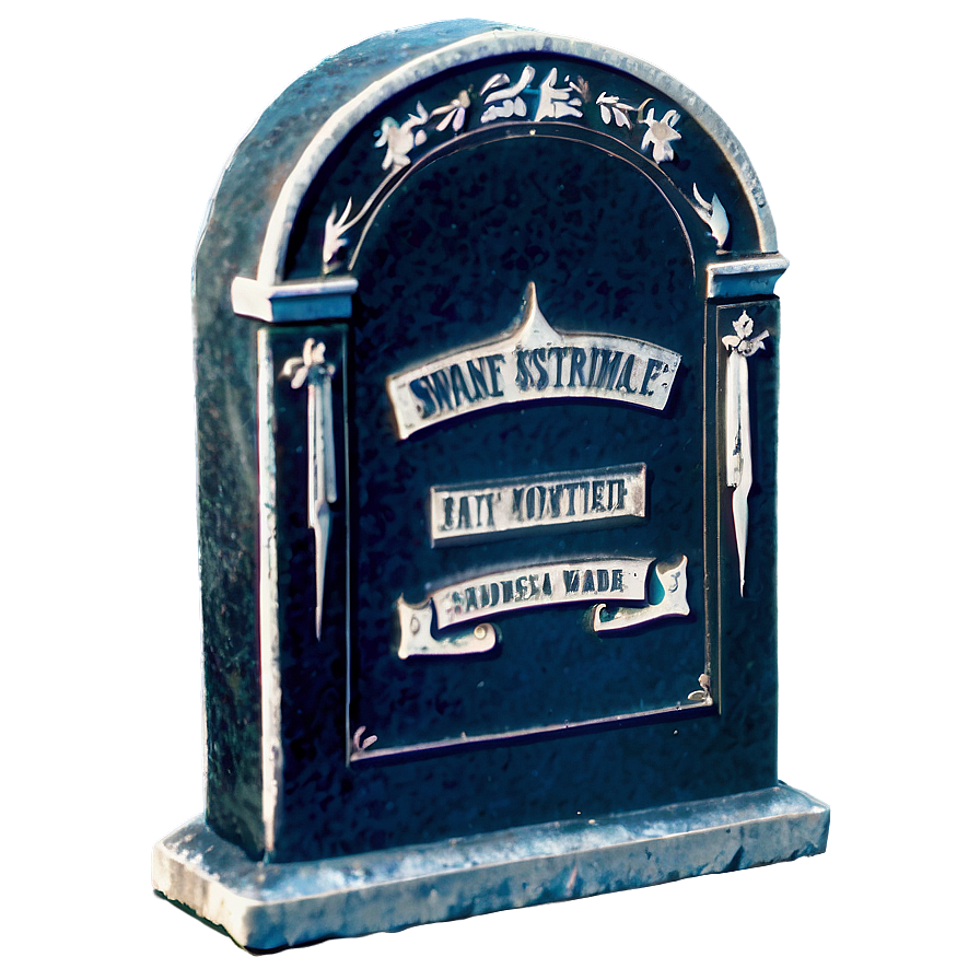 Download Tombstone In Cemetery Png Ynp | Wallpapers.com