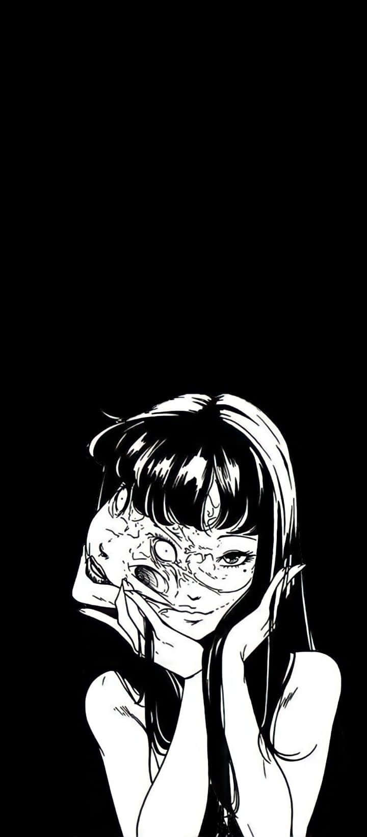 Hands On Chin Tomie Wallpaper