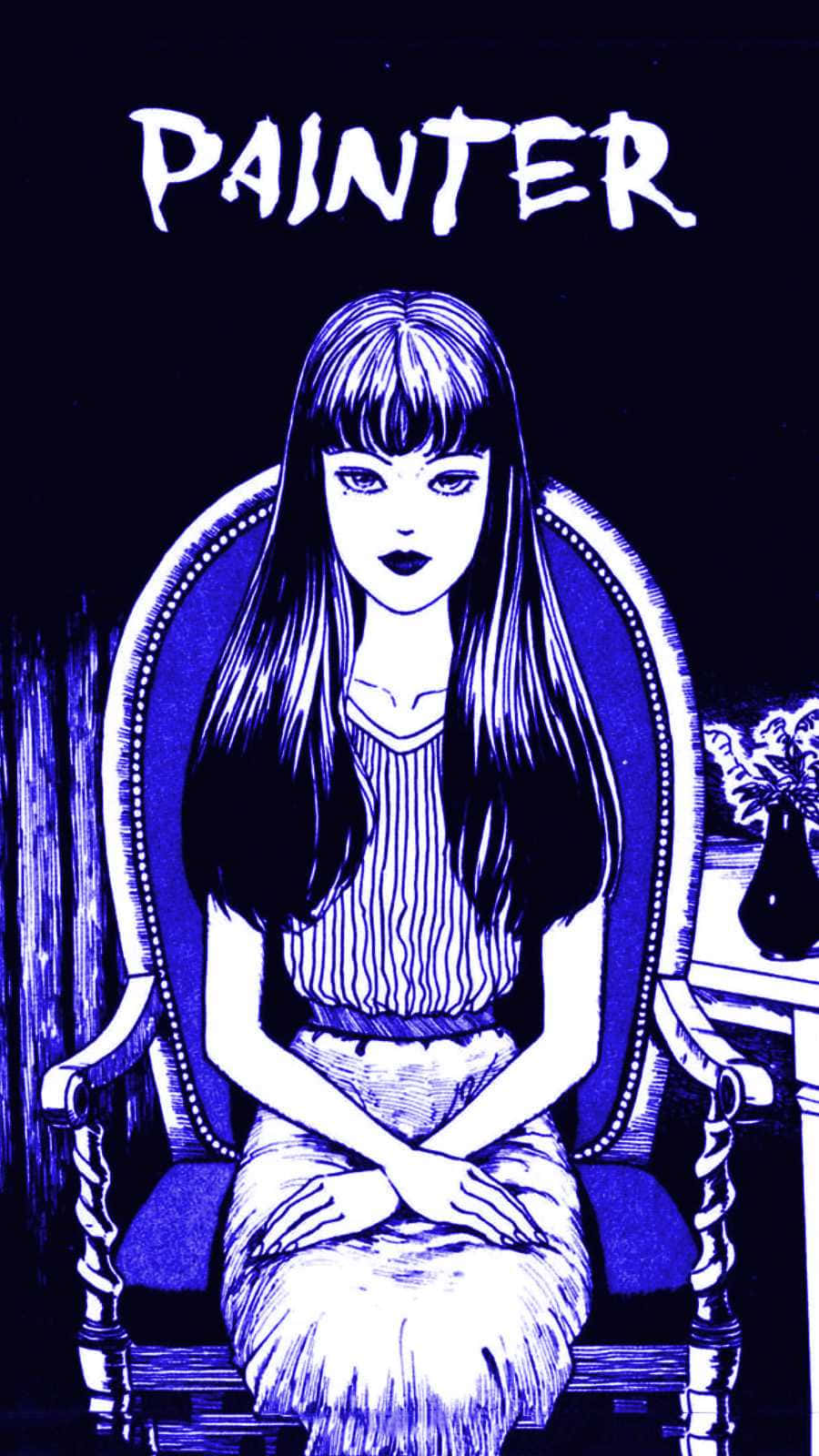 Tomie, a Japanese horror film featuring a girl with mysterious regenerative ability Wallpaper
