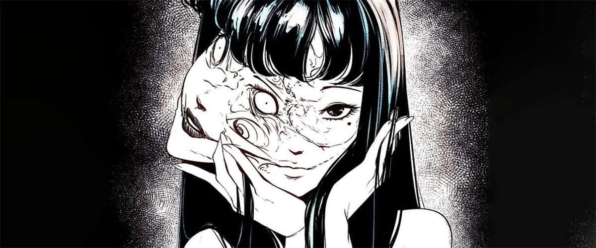 "Tomie, a horror manga series written and illustrated by Junji Ito" Wallpaper