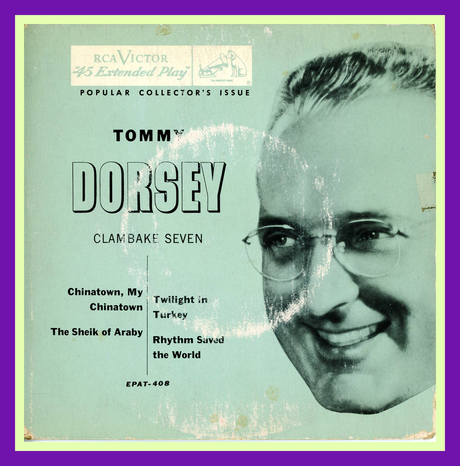 Tommy Dorsey Collector's Issue Album Compilation Wallpaper