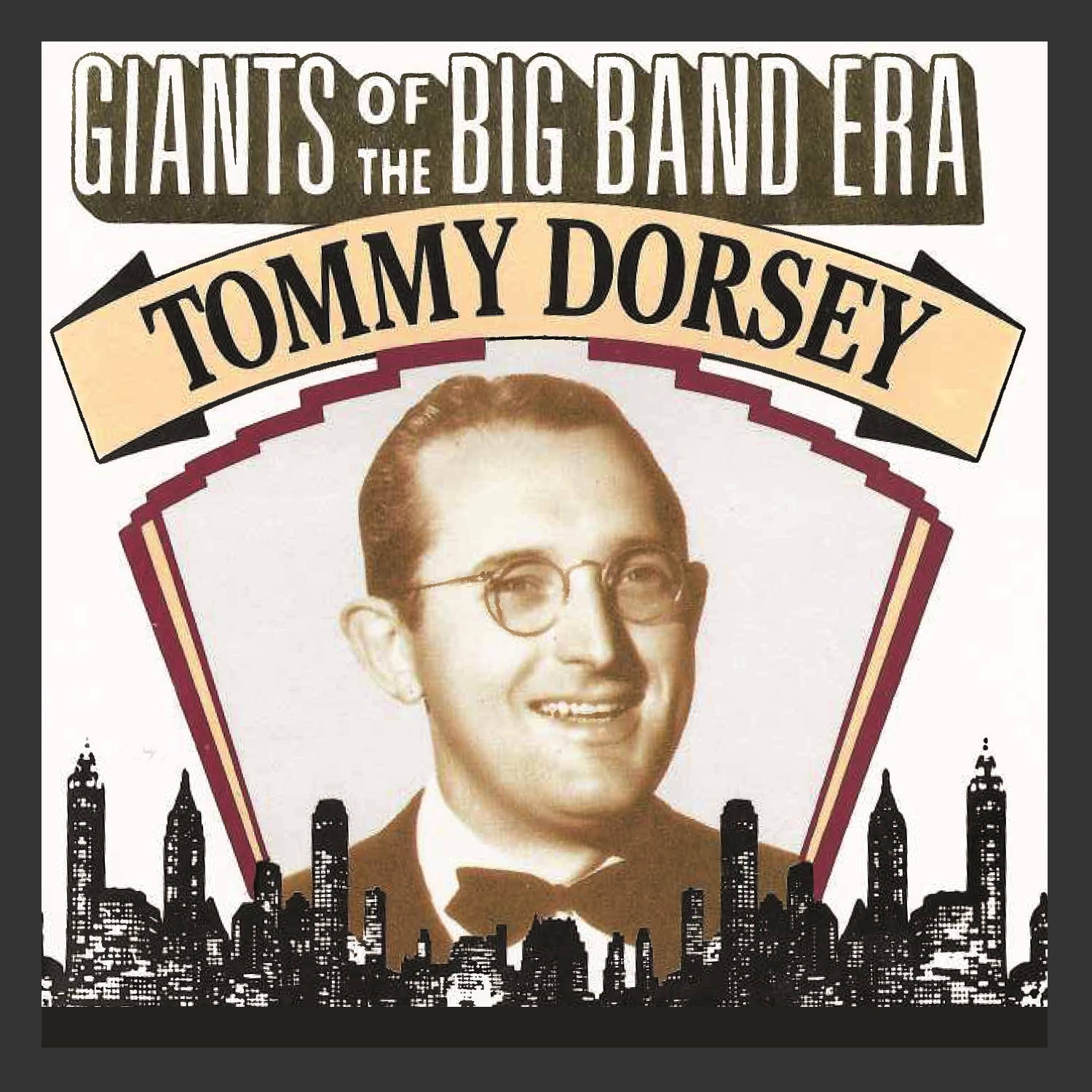 Tommy Dorsey Giganten af Big Band Æra Tapet Wallpaper