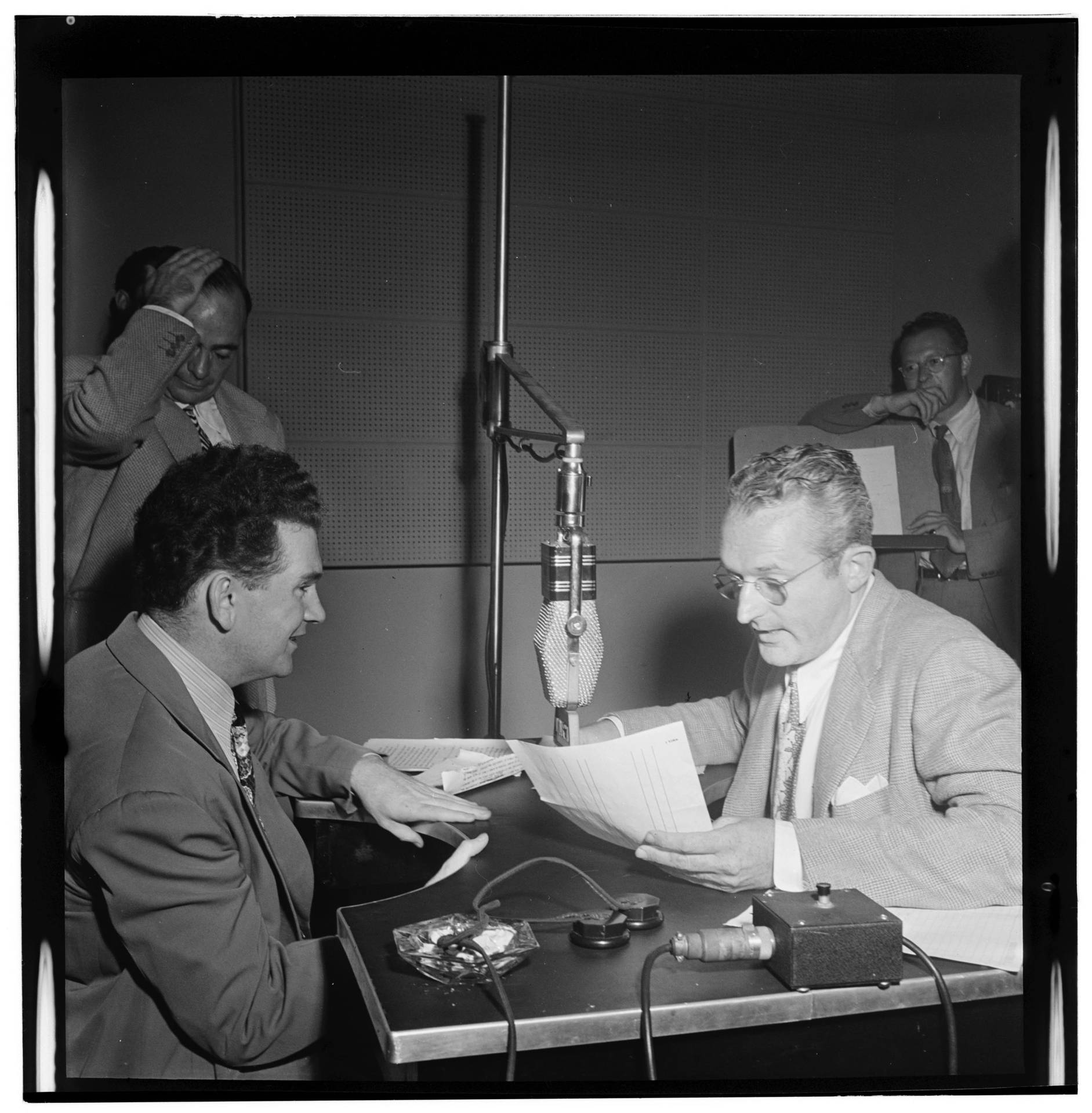 Tommydorsey Radioauftritt 1947 Wallpaper