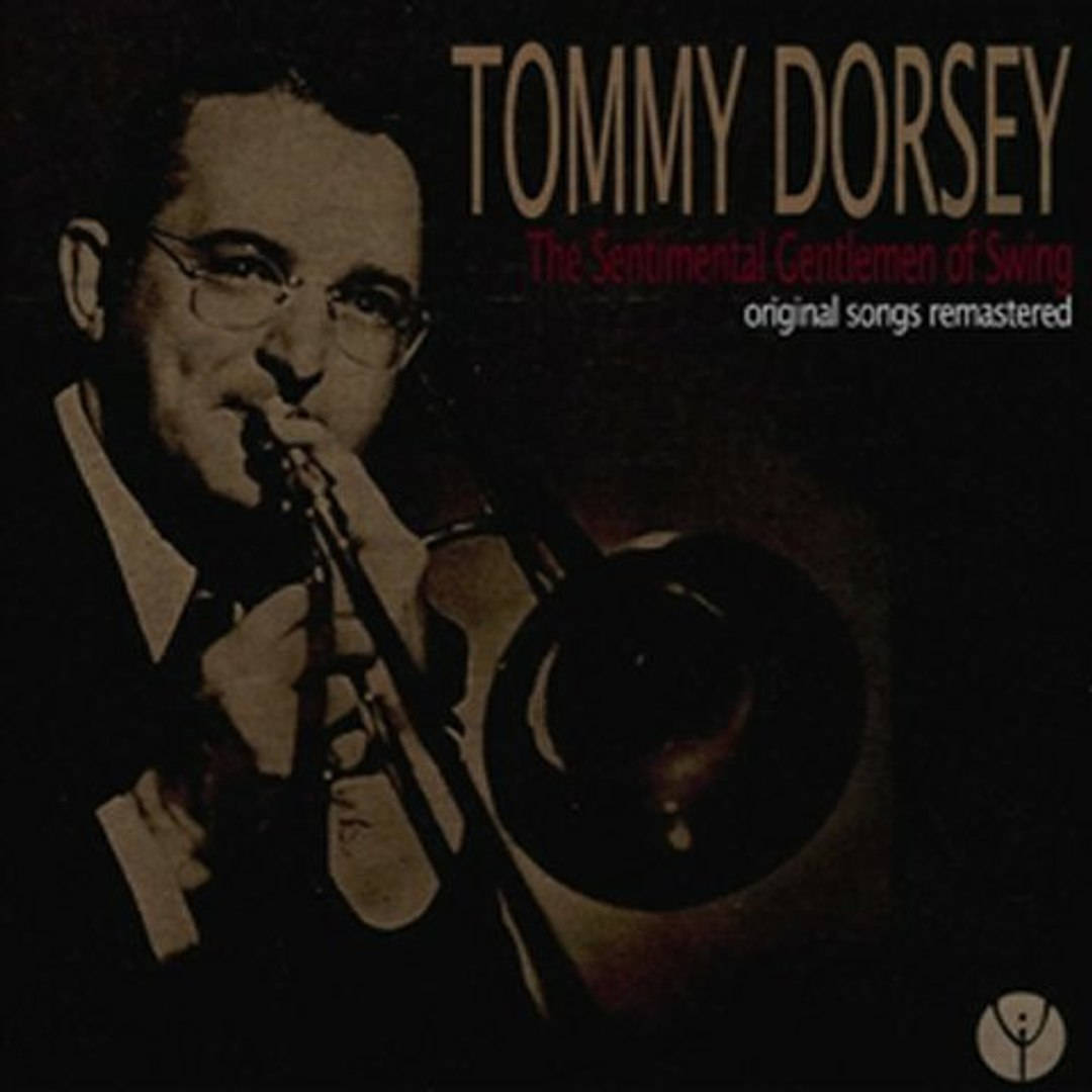 Tommy Dorsey Sentimentale Herrer af Swing Tapet Wallpaper