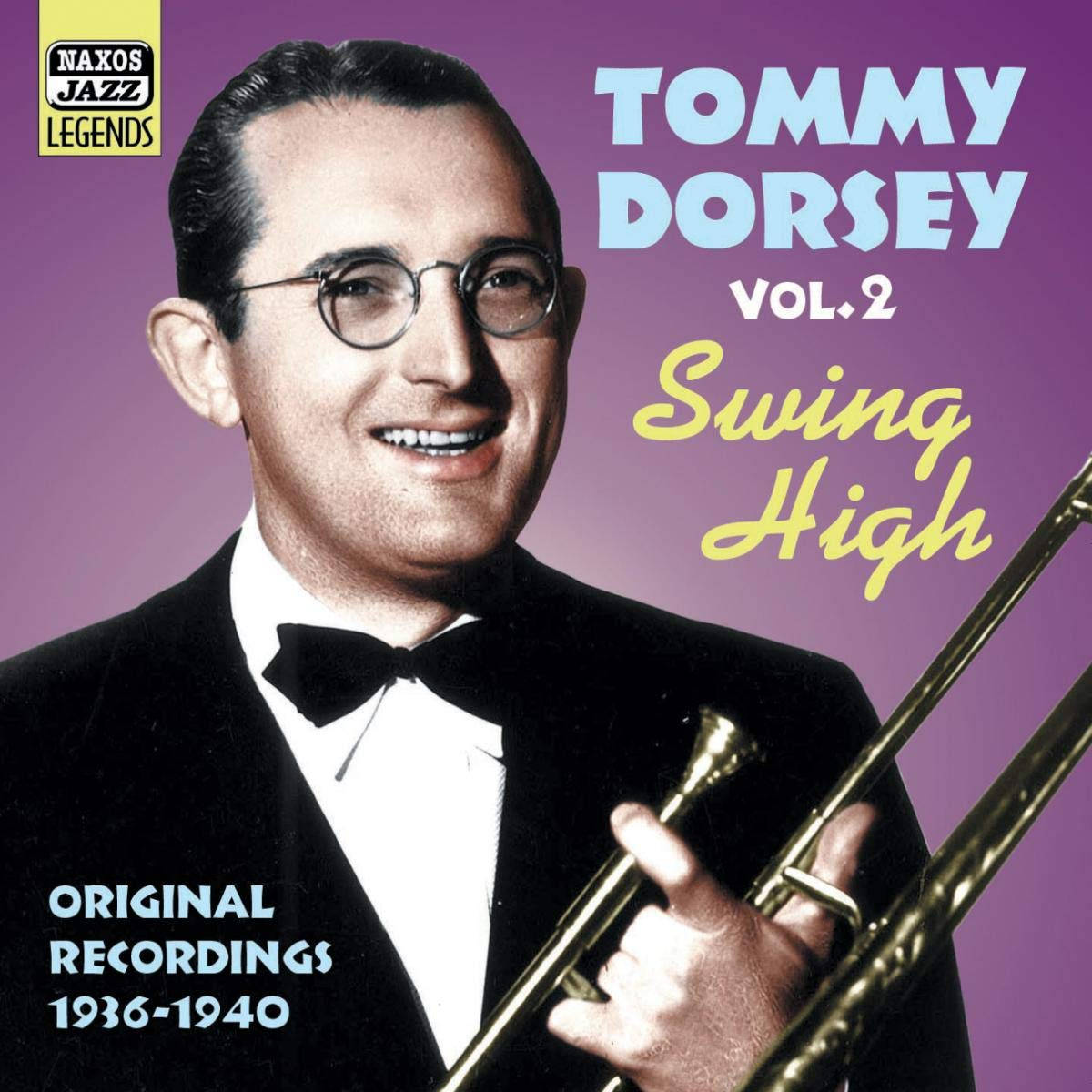 Tommy Dorsey Swing High Volume 2 Album Cover Tapet Wallpaper