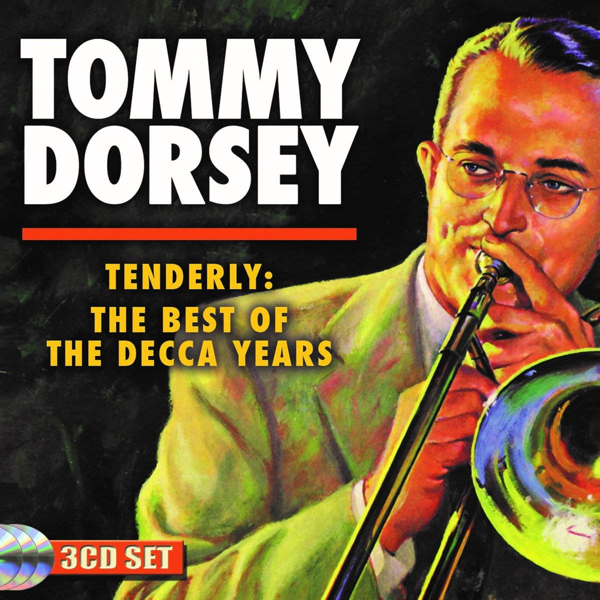 Tommy Dorsey Tenderly Bedste af Decca Årene Wallpaper