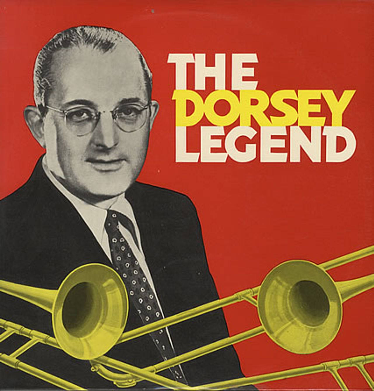 Tommy Dorsey Legendariska Albumet Dorsey Legend Wallpaper