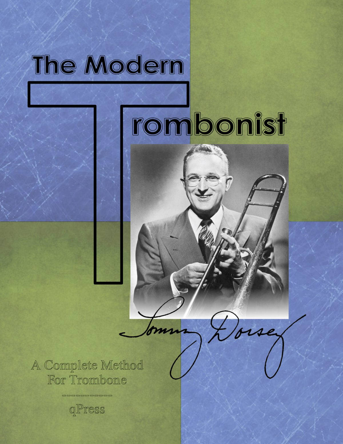 Tommydorsey, O Álbum Do Trombonista Moderno. Papel de Parede