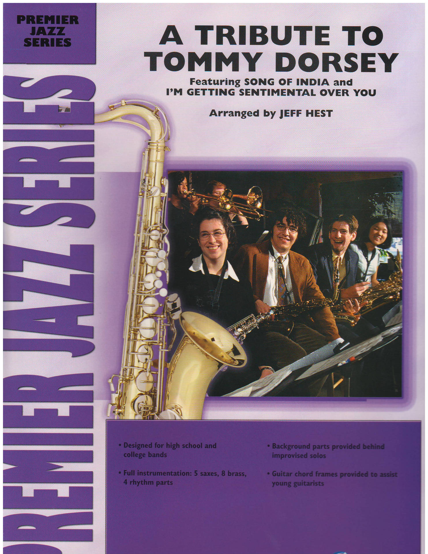 Tribute to Tommy Dorsey Album Cover Art Wallpaper