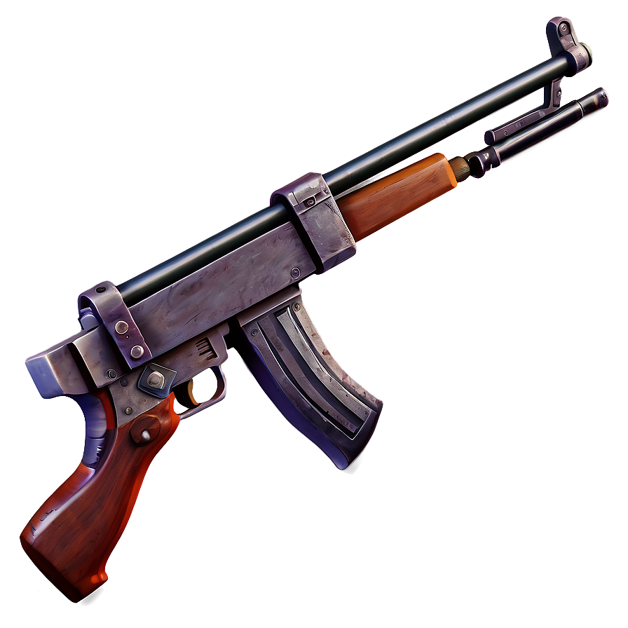 Tommy Gun Icon Png Vfu52 PNG