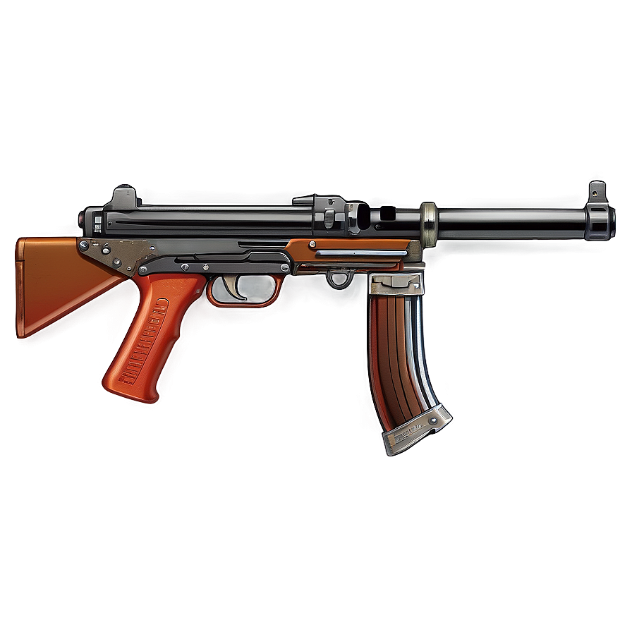 Tommy Gun Vector Png Yfu PNG