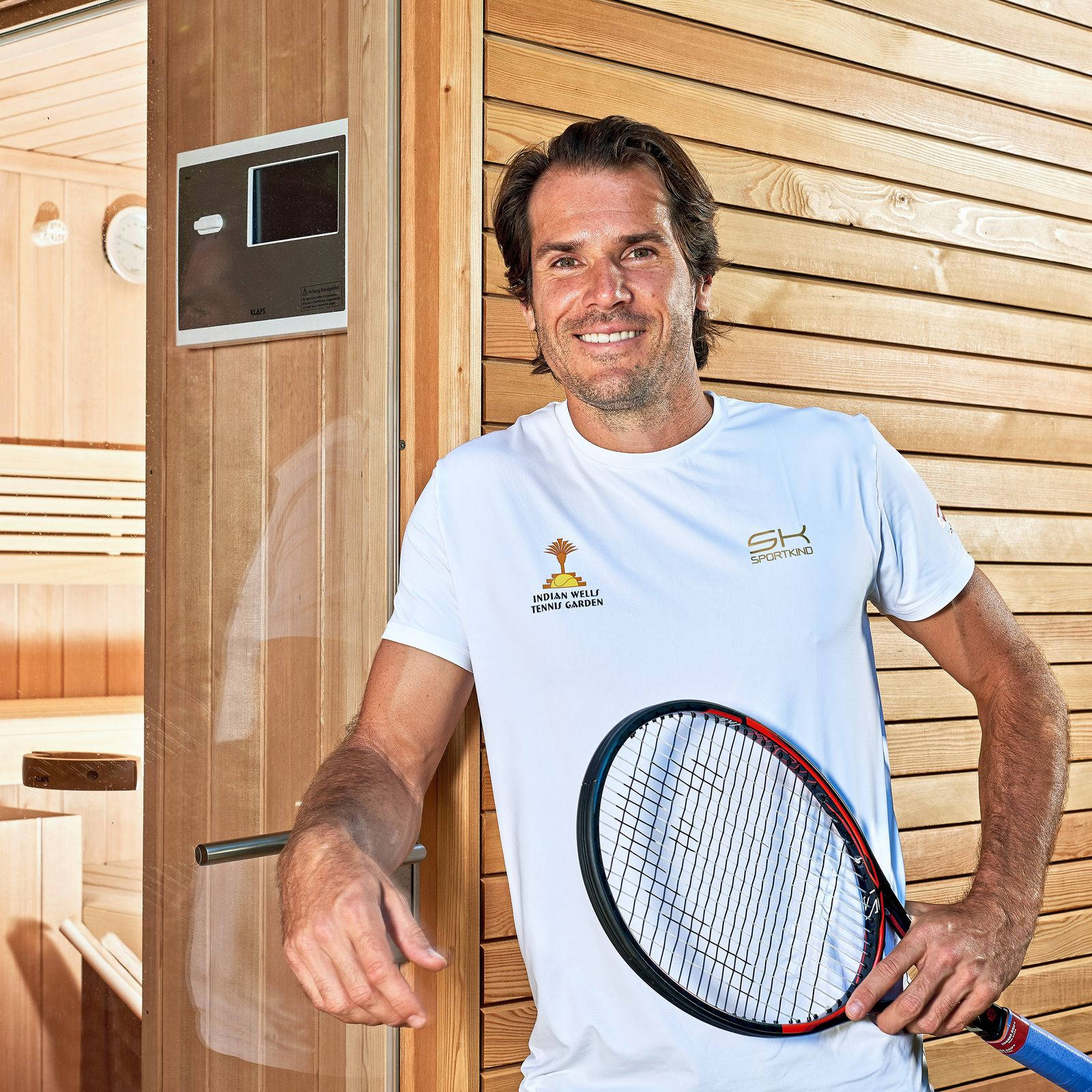 Tommy Haas At Home Wallpaper
