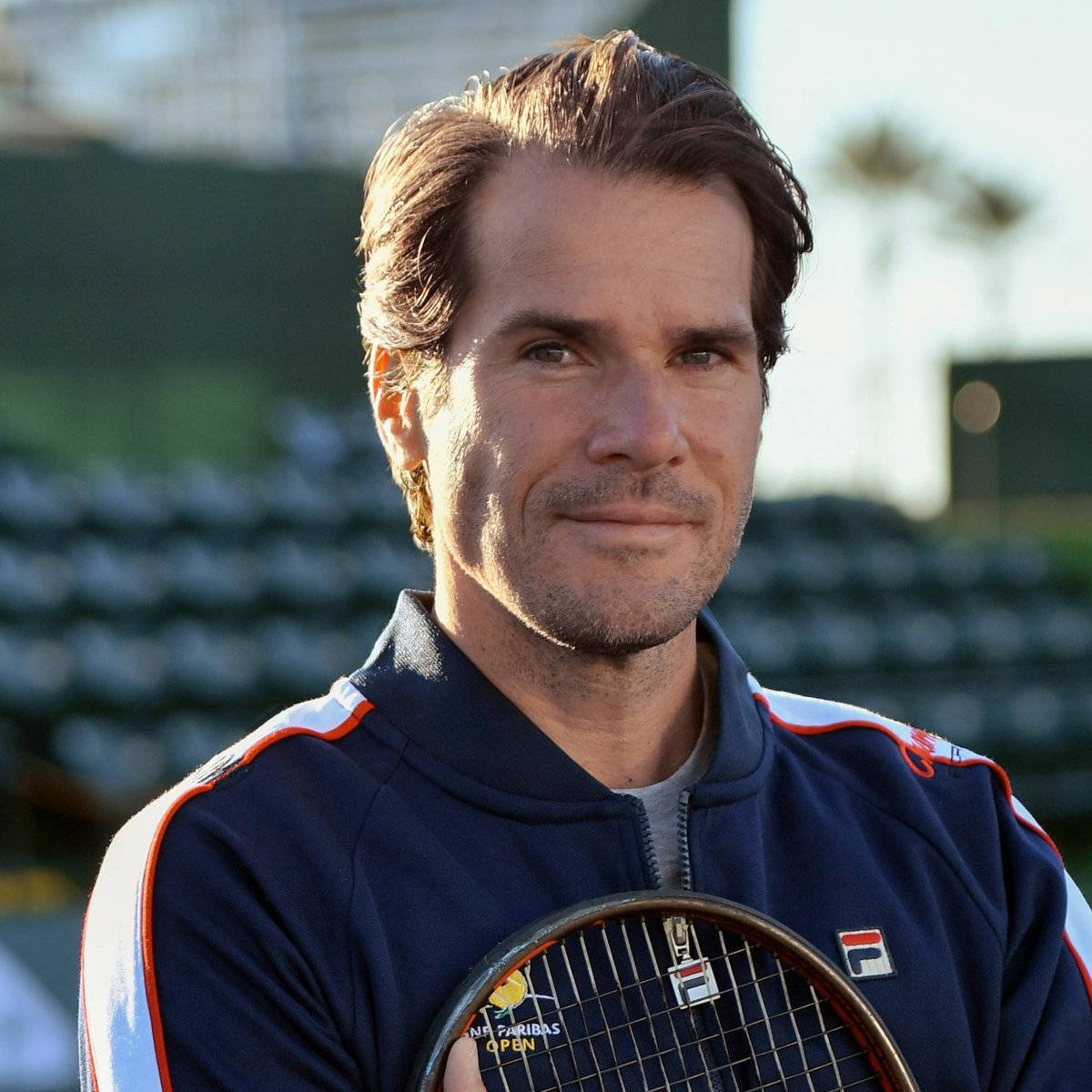 Tommy Haas Casual Smile Wallpaper