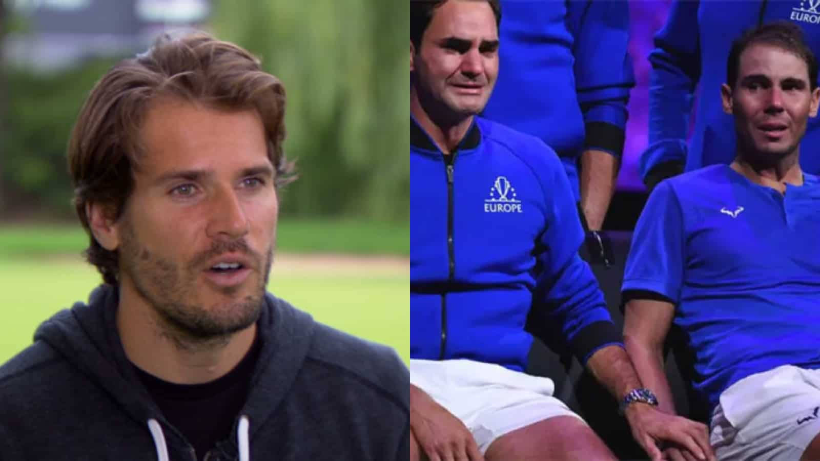 Tommy Haas On Federer And Nadal Wallpaper