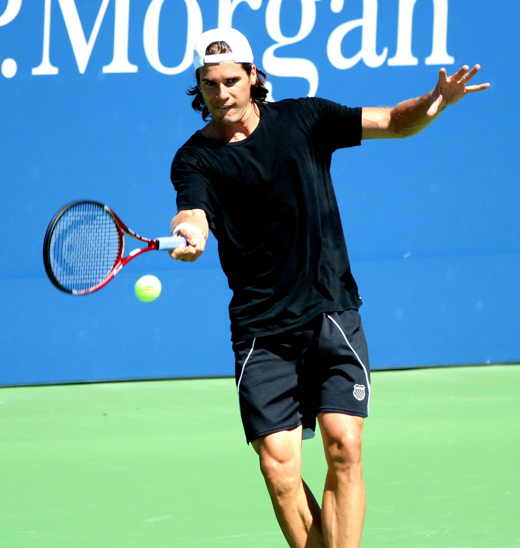 Tommy Haas Relaxed Play Wallpaper