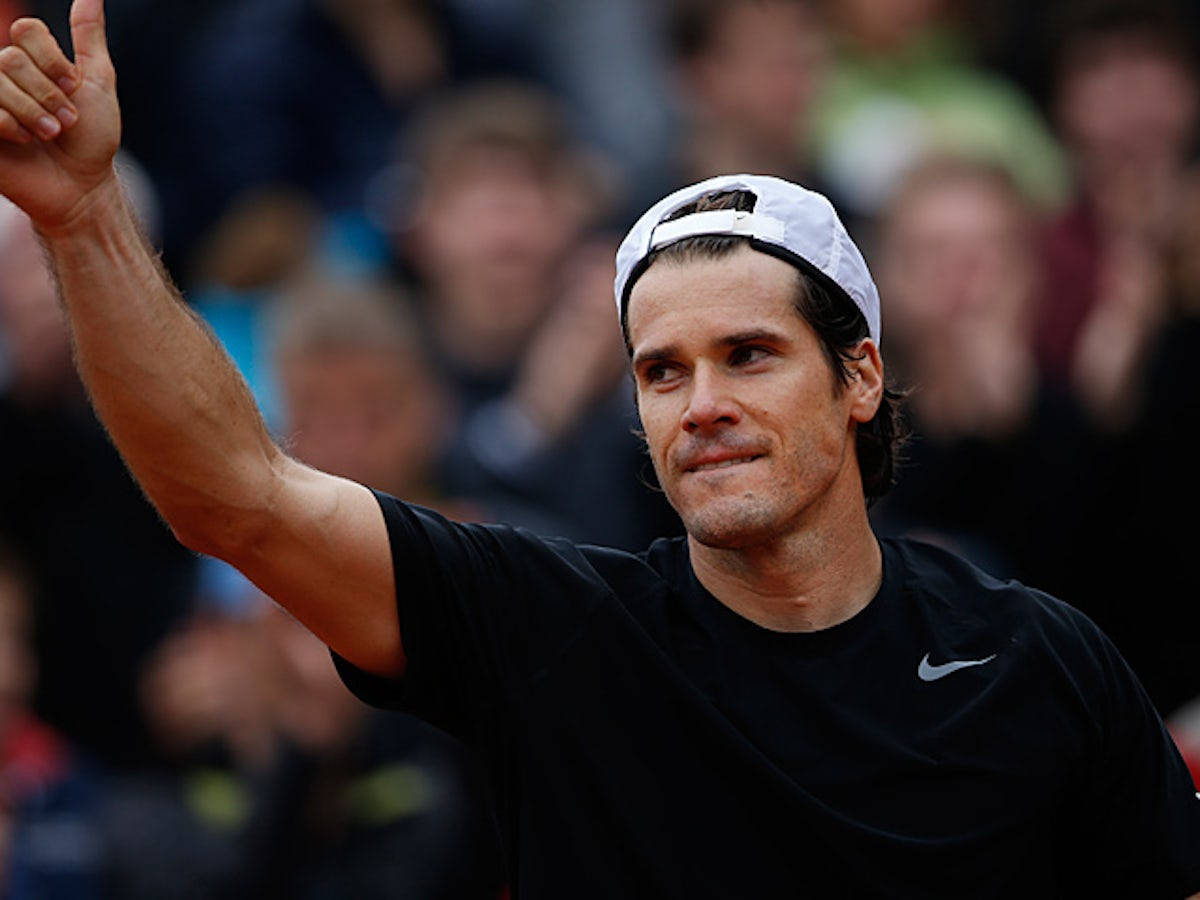 Tommy Haas Thumbs Up Wallpaper