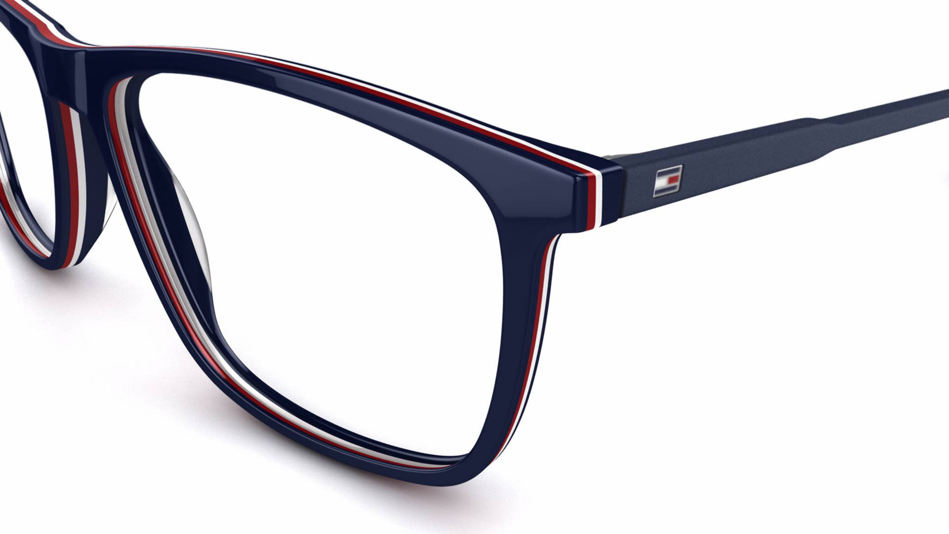Tommyhilfiger-glasögon Th 81 (no Translation Needed As It Is A Brand Name) Wallpaper