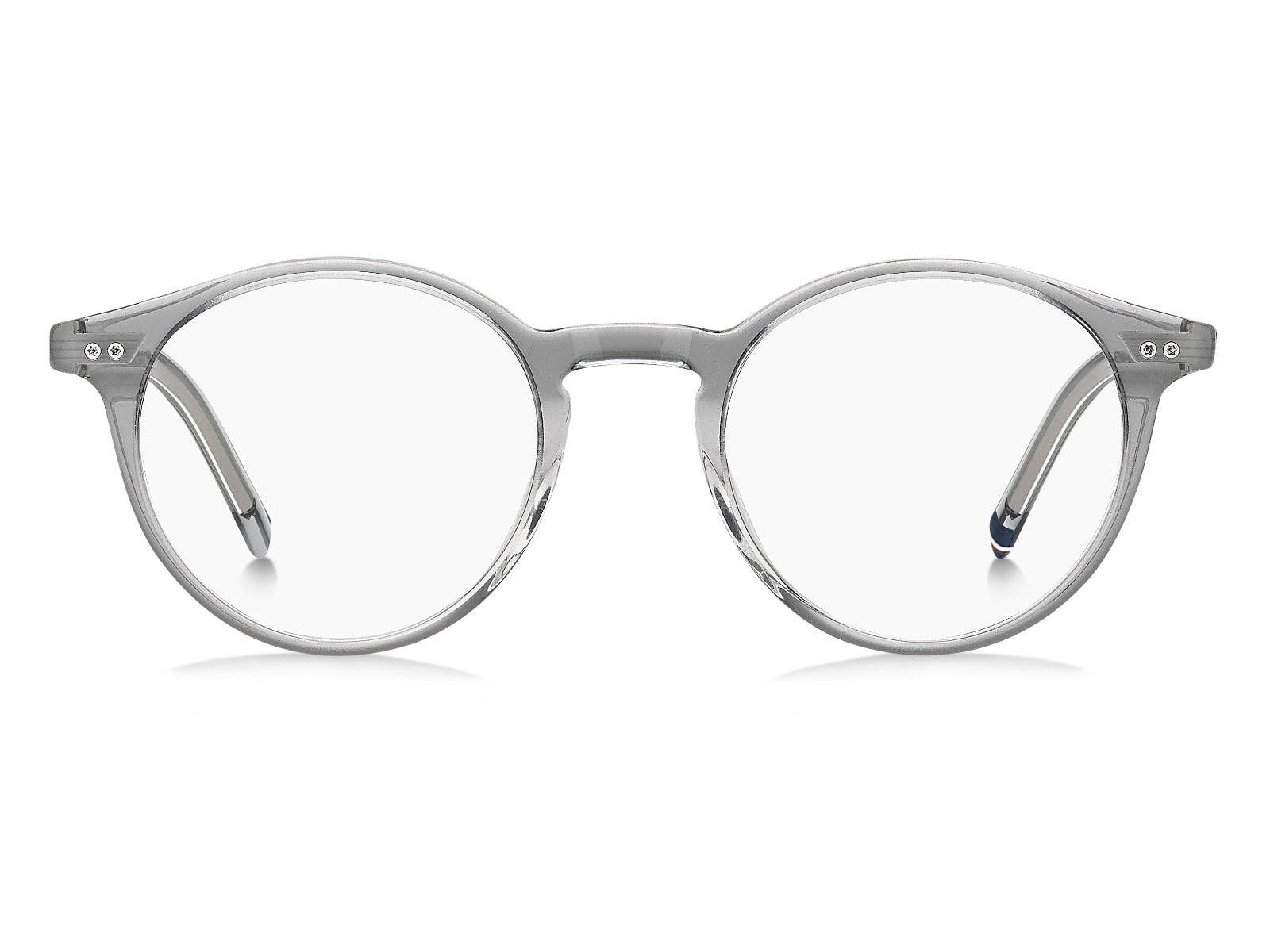 Tommy Hilfiger Th Round Gray Glasses Wallpaper