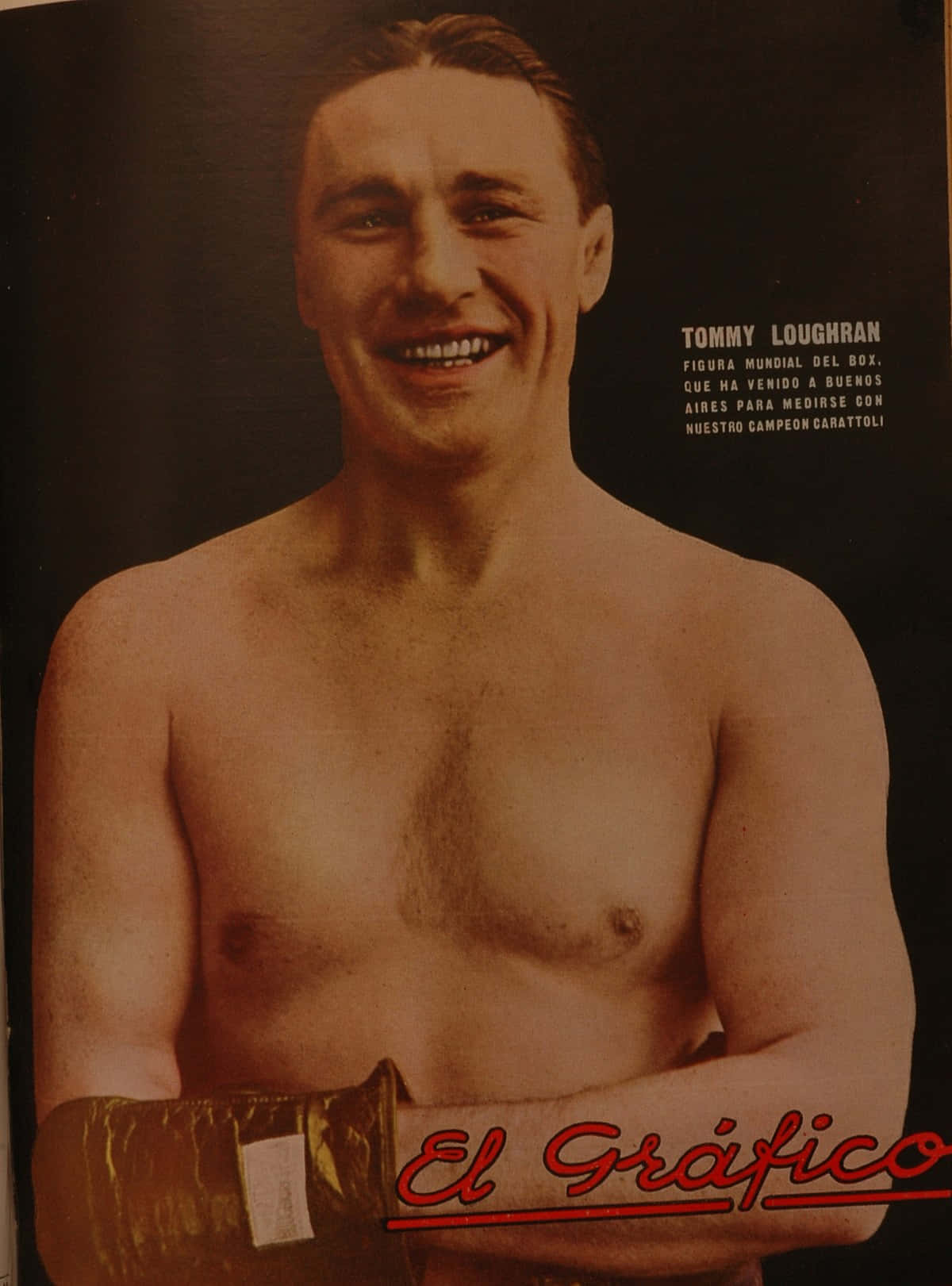 Tommy Loughran, The Legendary Boxer Wallpaper