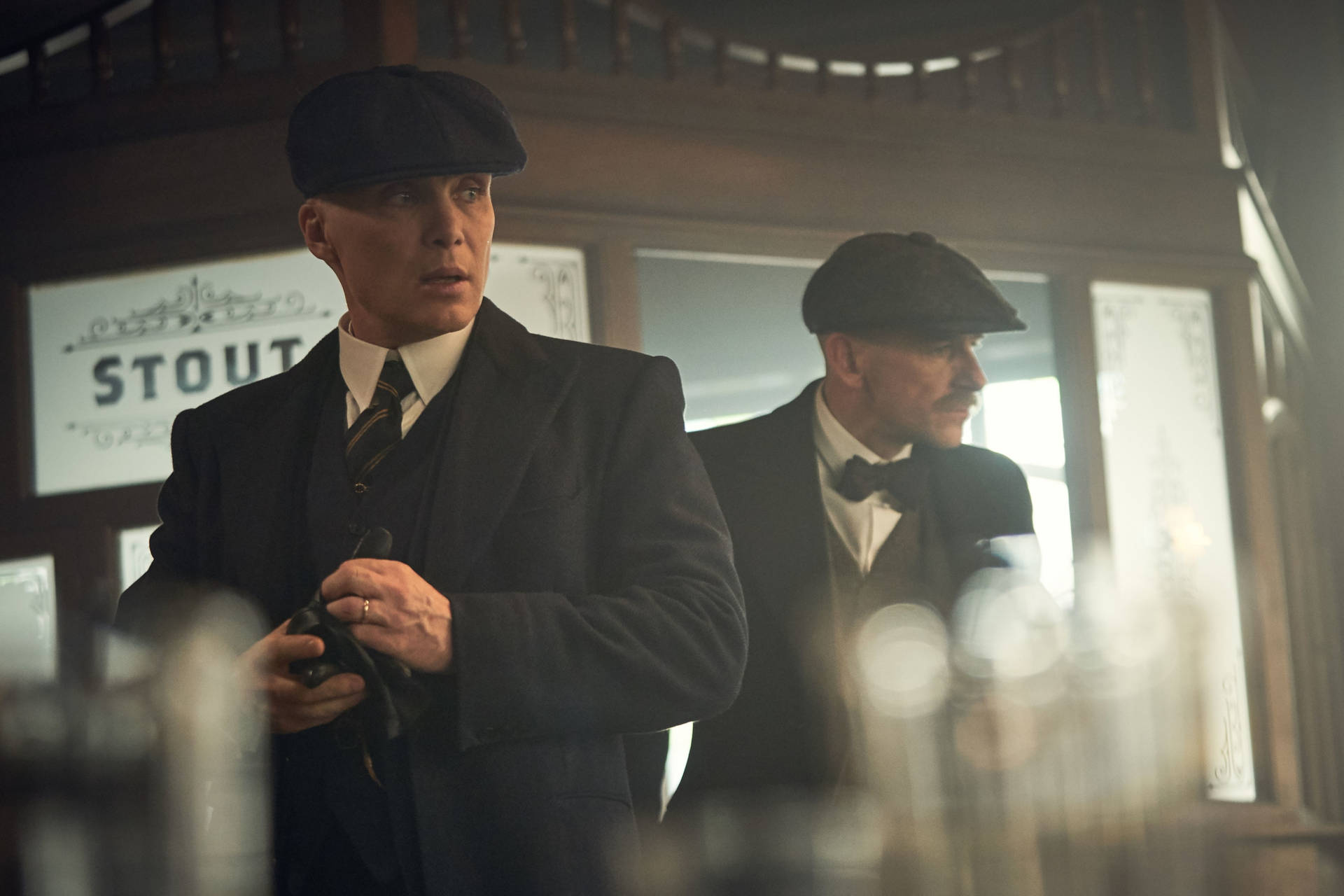 Tommy Shelby 4k Brother Wallpaper