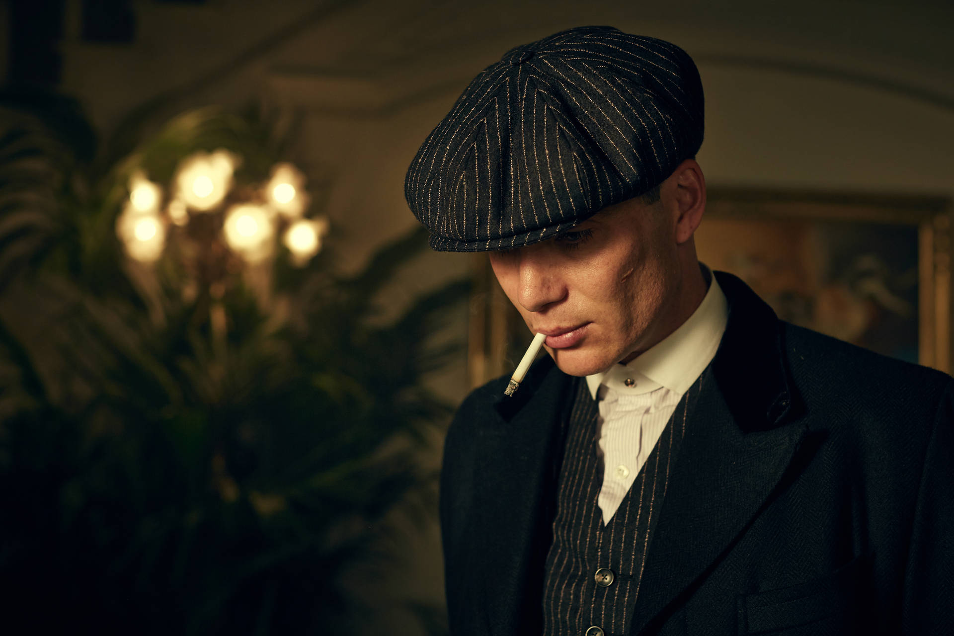 Tommy Shelby 4k Intimidate Wallpaper