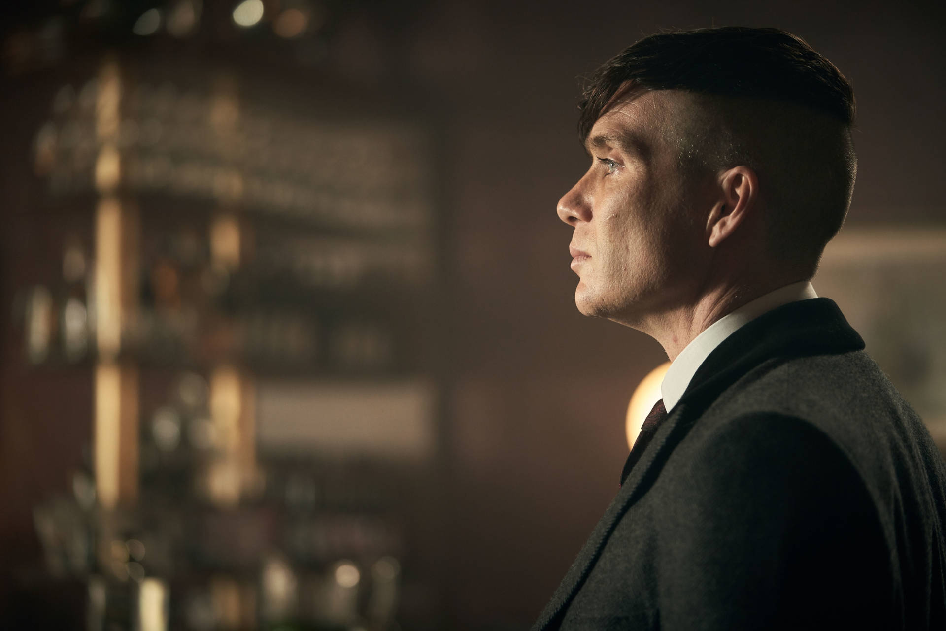 Tommy Shelby 4k Machines Wallpaper