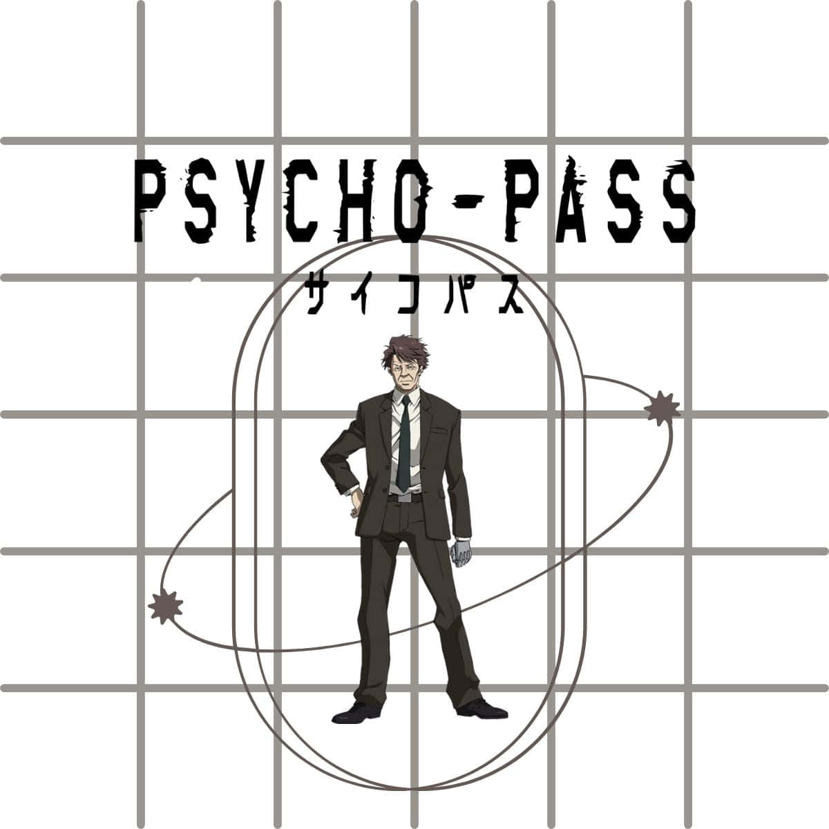 A close-up look at Tomomi Masaoka from Psycho-Pass Wallpaper