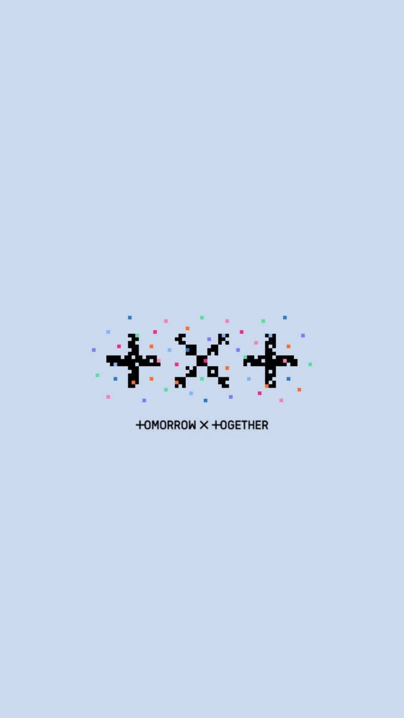 Tomorrow X Together Minisode1 Logo Wallpaper