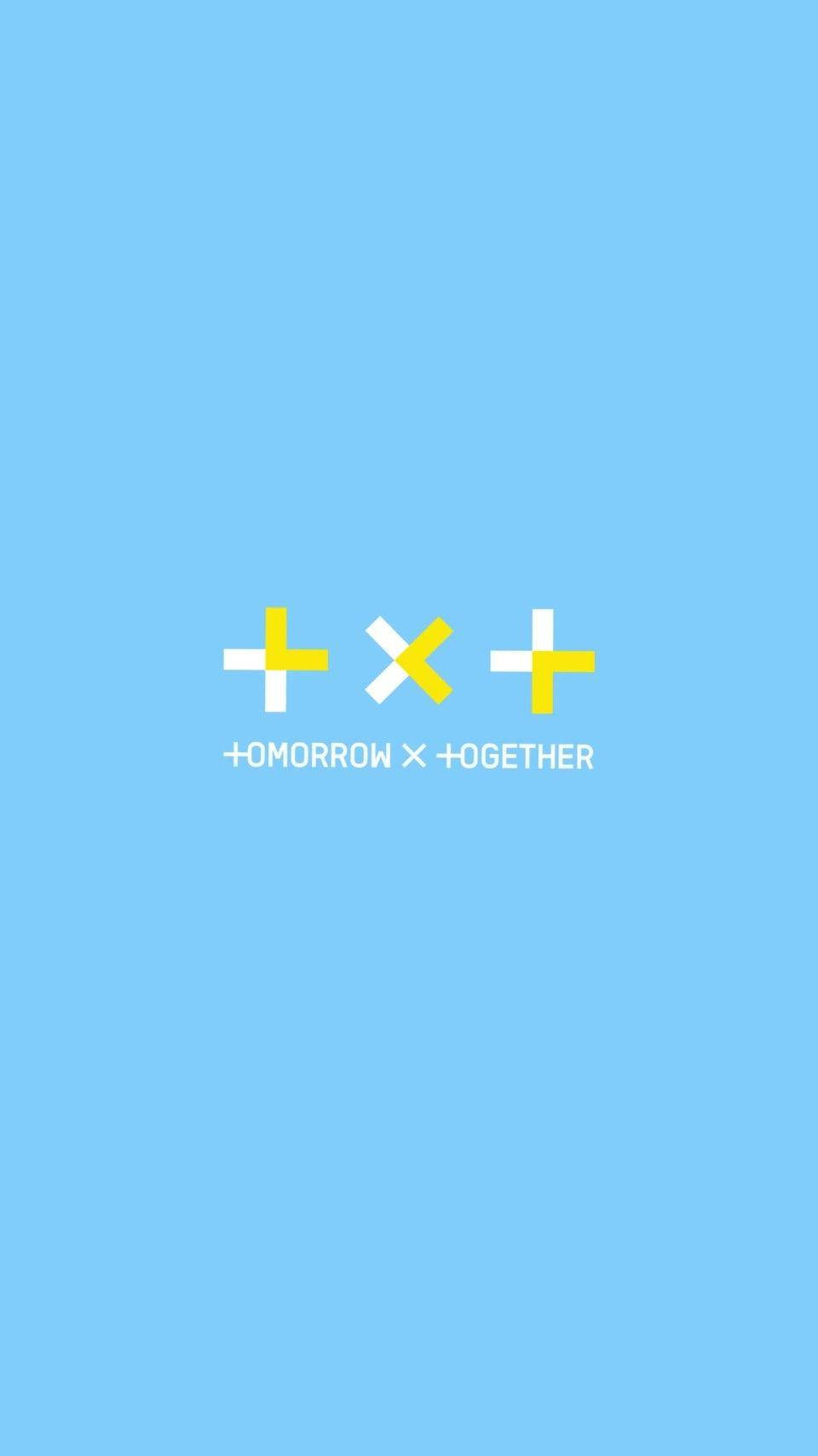 Tomorrow X Together Tdc Star Logo Wallpaper