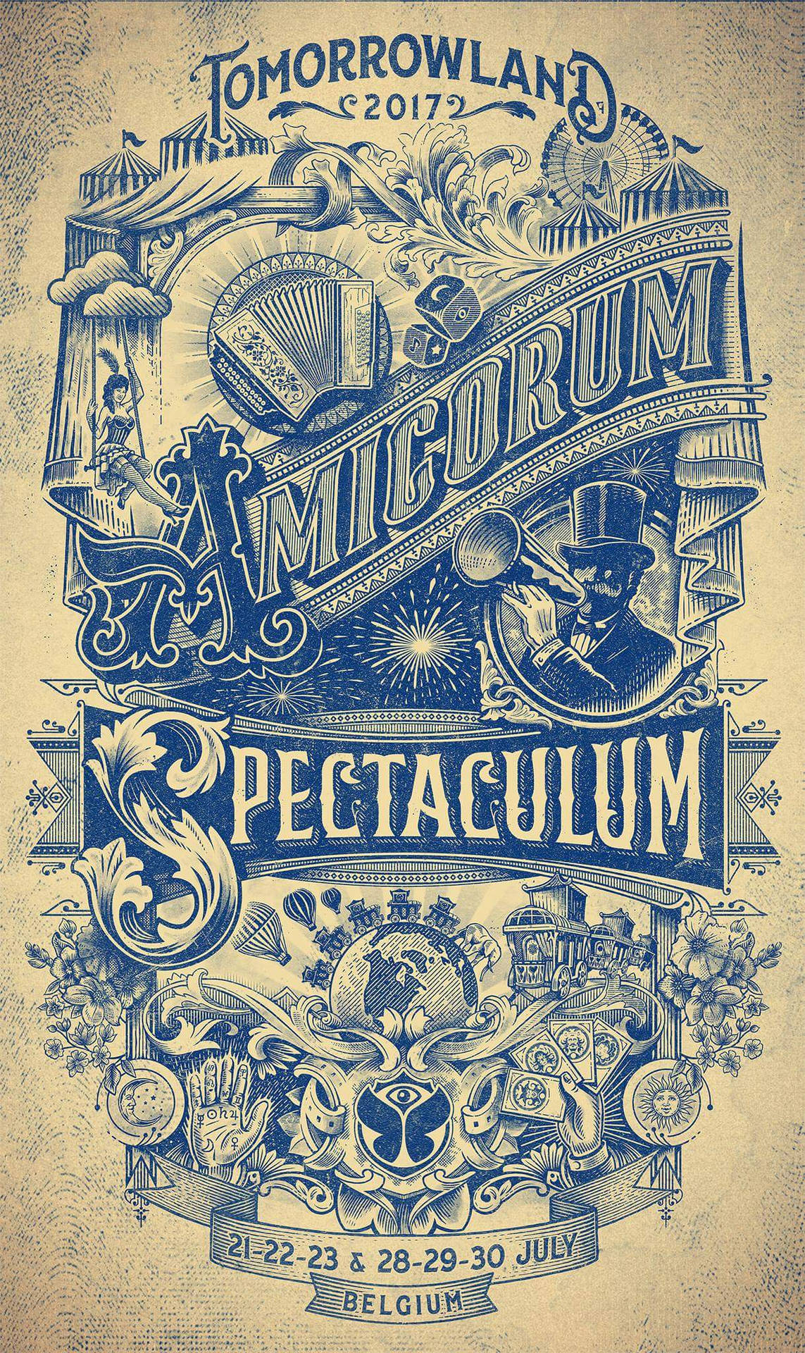 Imorgonlandsamicorum Spectaculum. Wallpaper