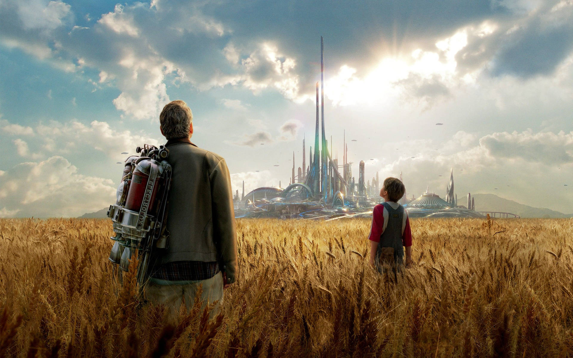 Tomorrowland Movie Landscape Photograph Wallpaper