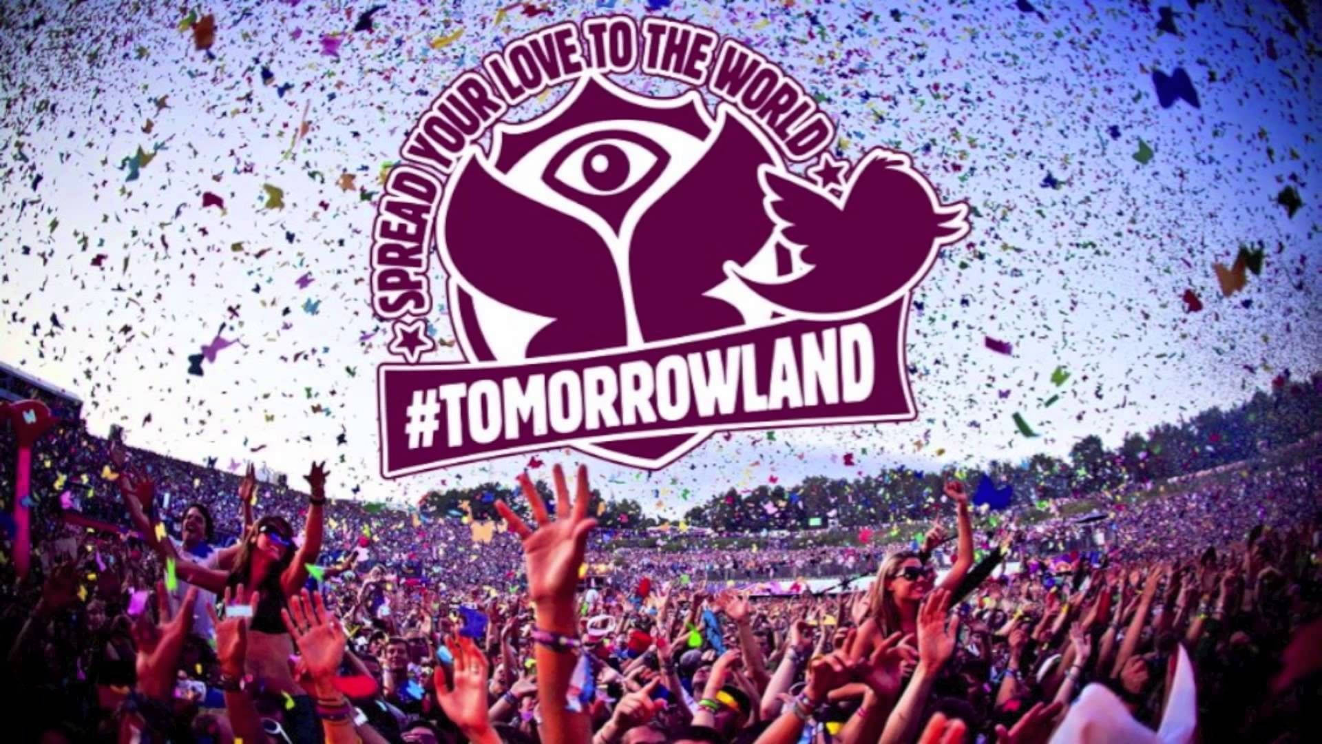 Tomorrowland Spread Love Wallpaper