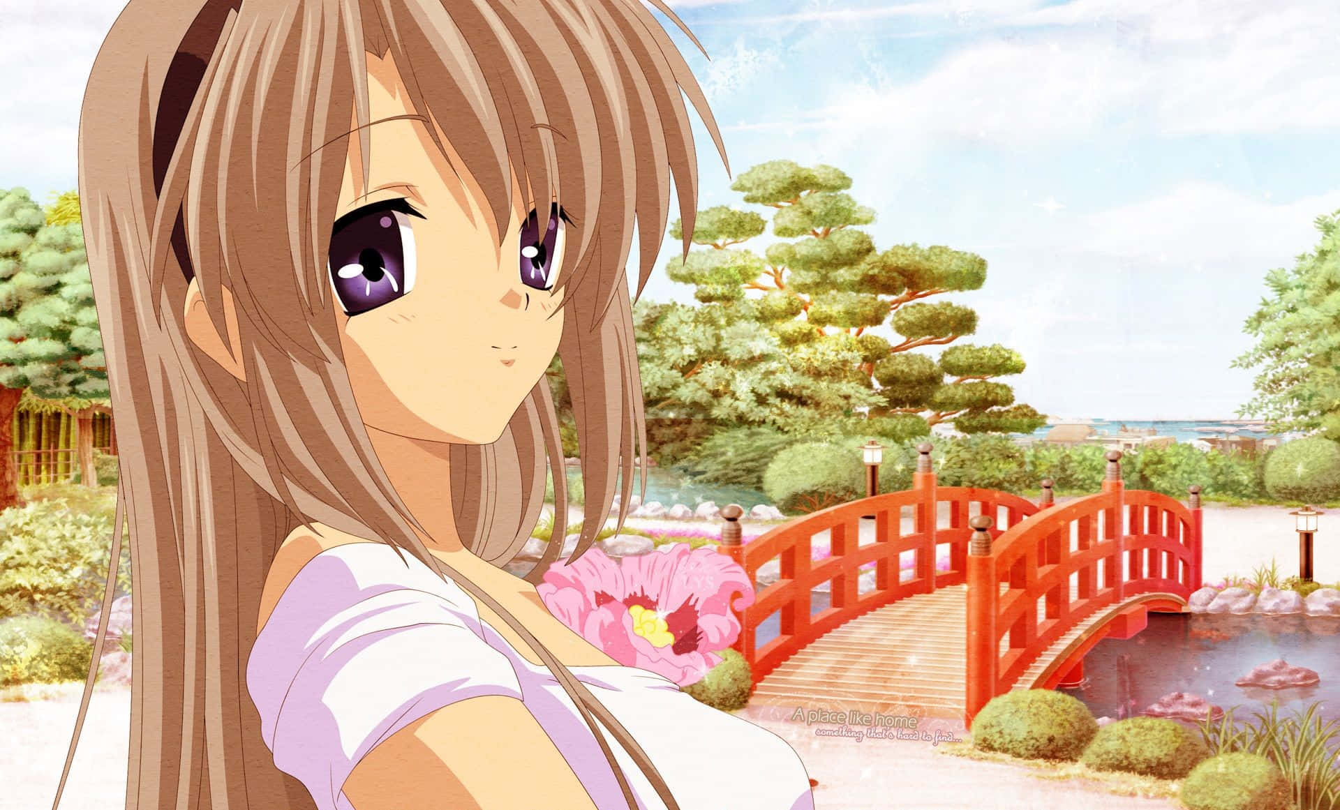 HD clannad characters wallpapers