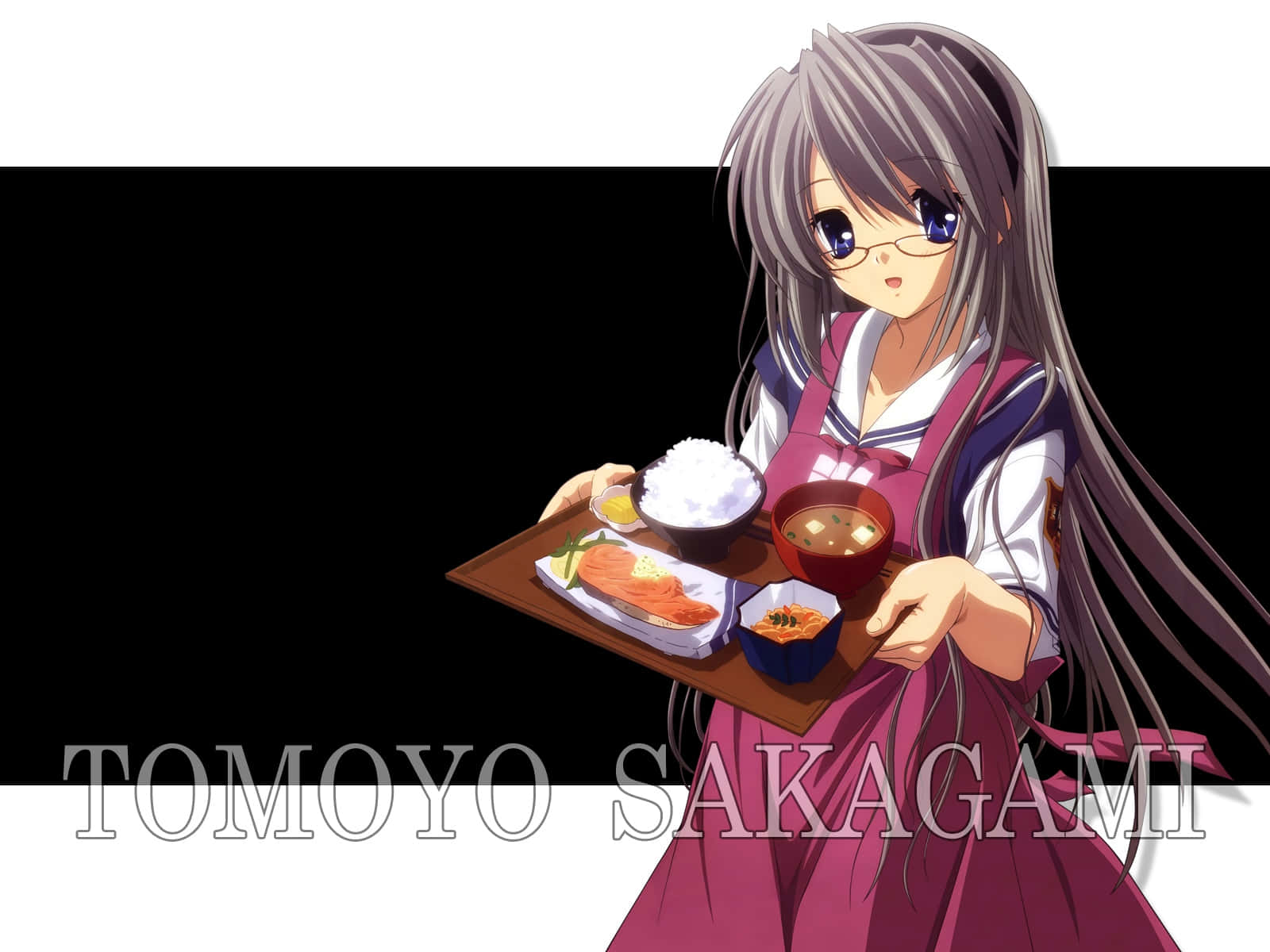 Tomoyo Sakagami - The Powerful And Kind-hearted High School Student Wallpaper