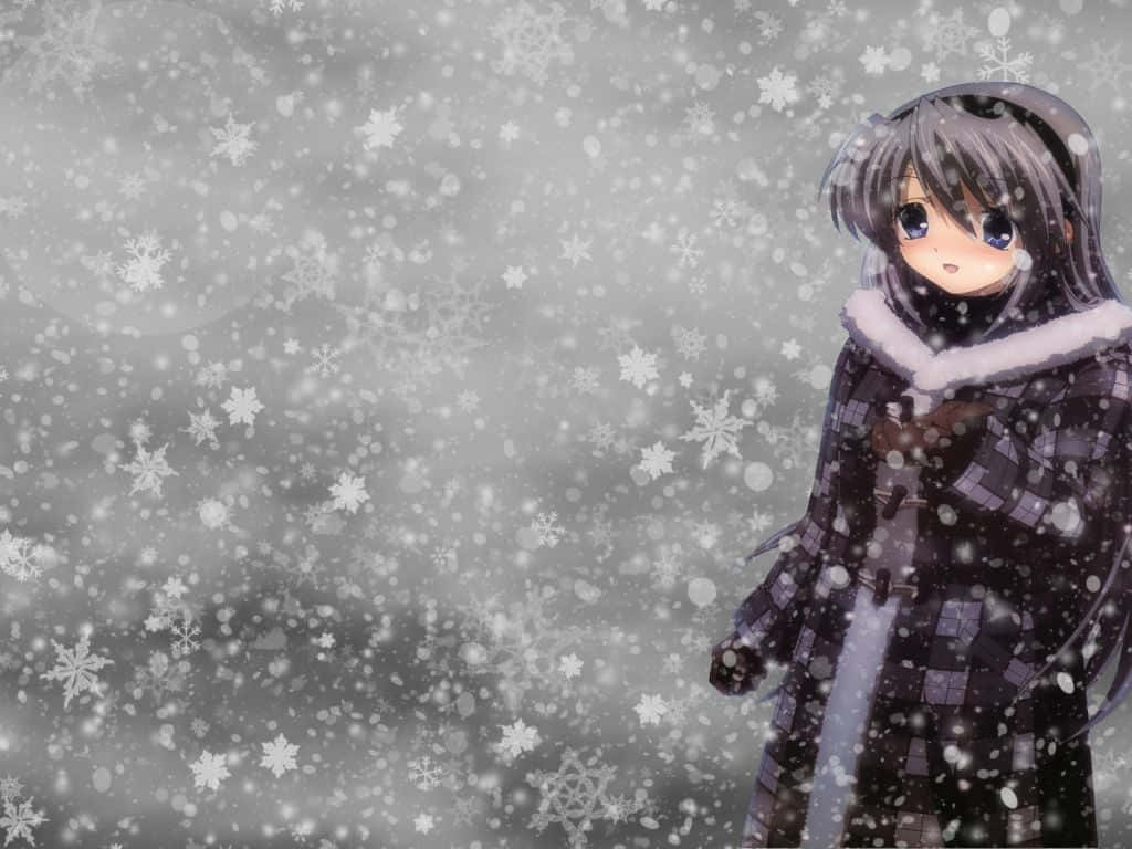Tomoyo Sakagami - The Strong Recurrent Character Of Clannad. Wallpaper