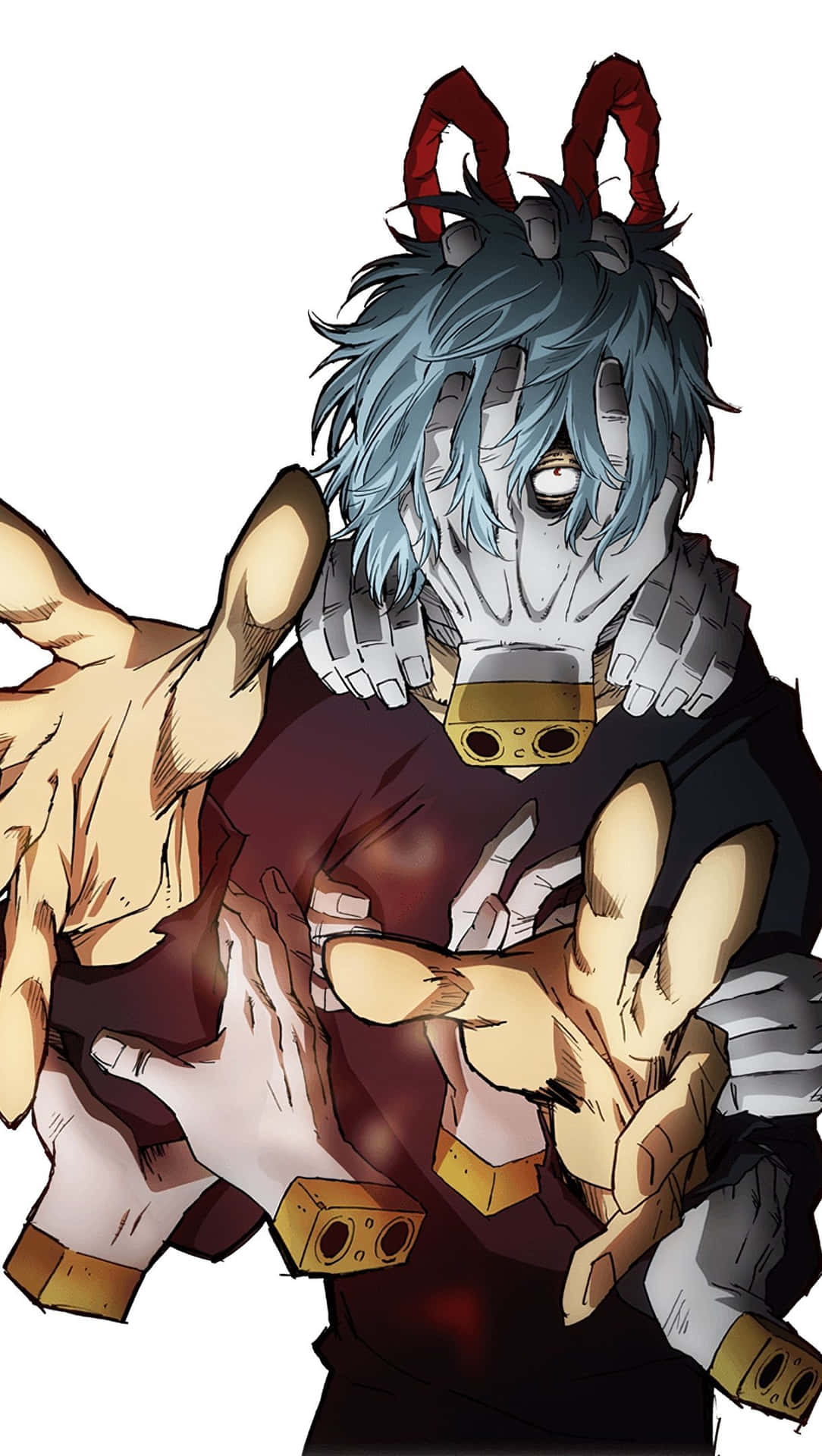 Tomura Shigaraki Ready to Take Over Wallpaper