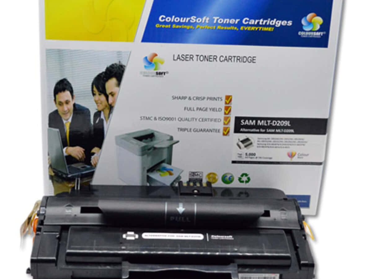 Get crystal clear printing results with your new toner! Wallpaper