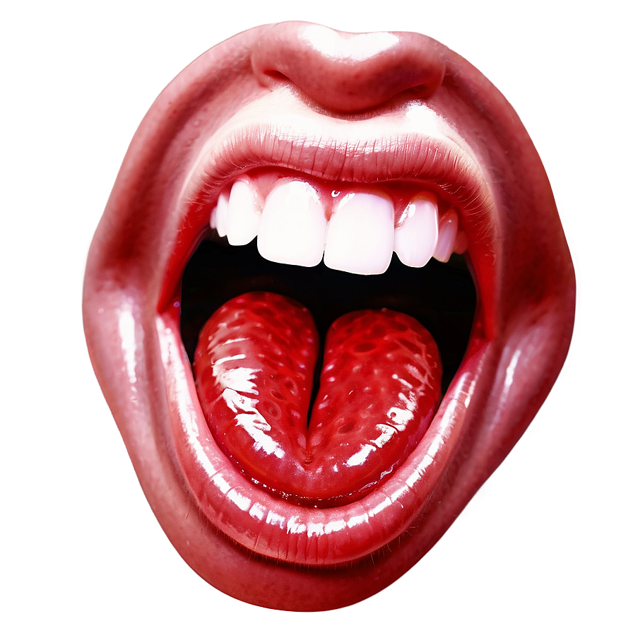 Download Tongue Emoji Pop Art Png Osb17 | Wallpapers.com