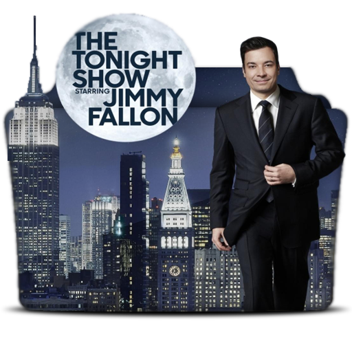 Tonight Show Host Cityscape Backdrop PNG