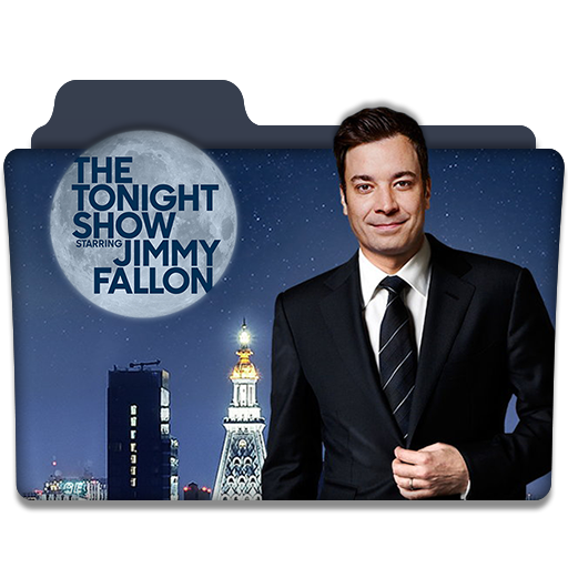 Tonight Show Host Folder Icon PNG