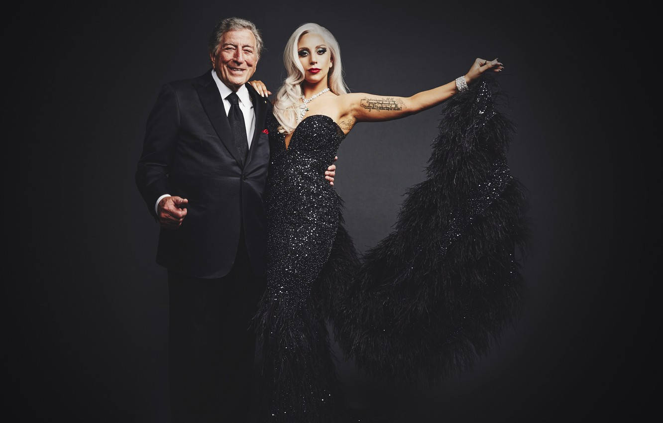 Tony Bennett And Lady Gaga Background