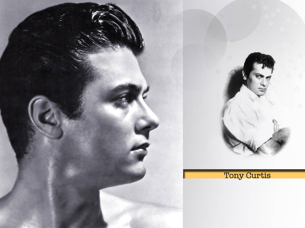 Tony Curtis In His Prime Wallpaper