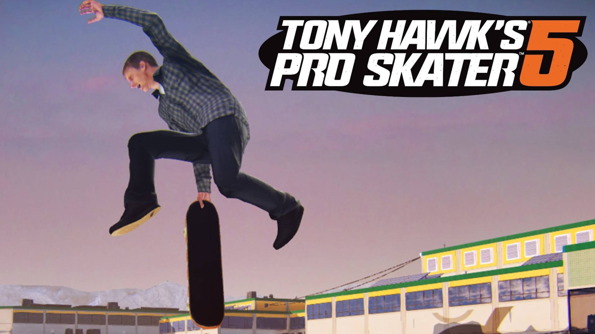 Tony Hawk Profi-skater-stuntsprung Wallpaper