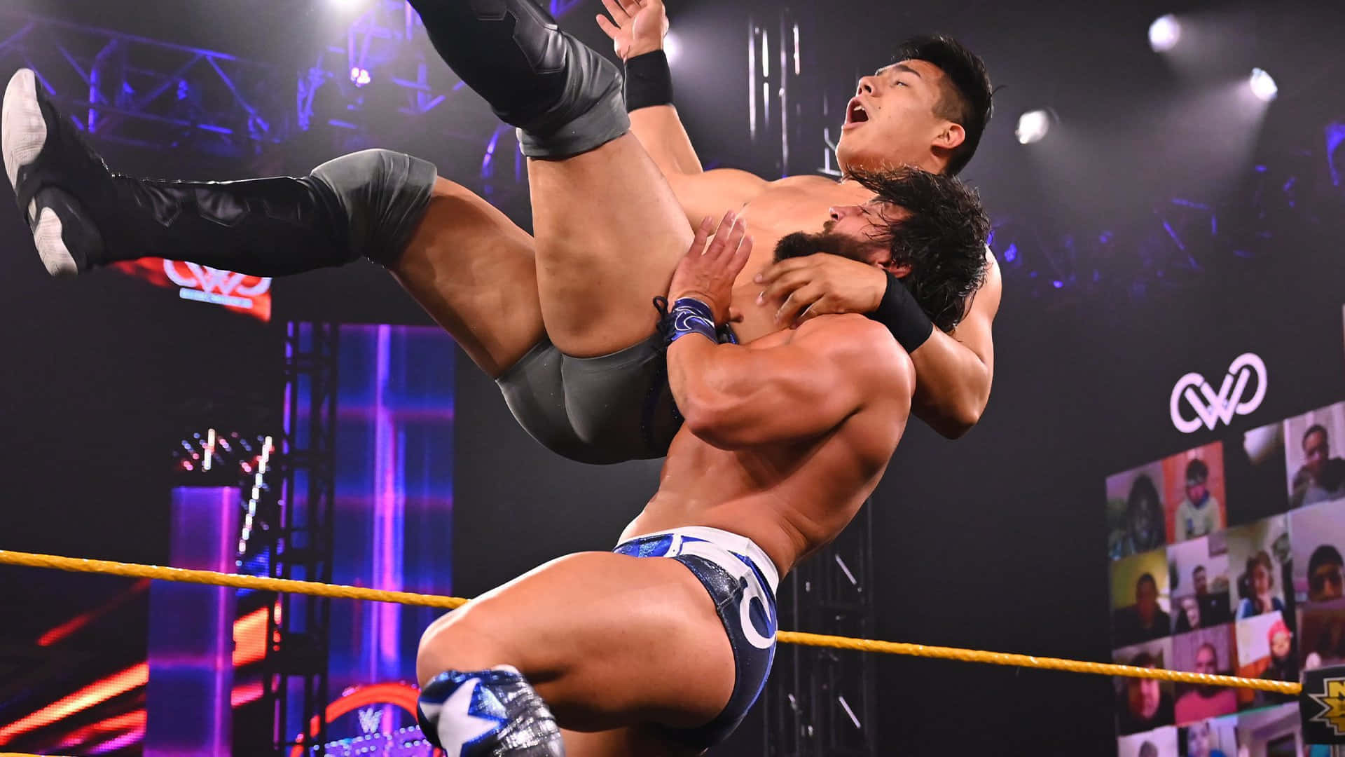 Tony Nese WWE 205 Live tema tapet. Wallpaper