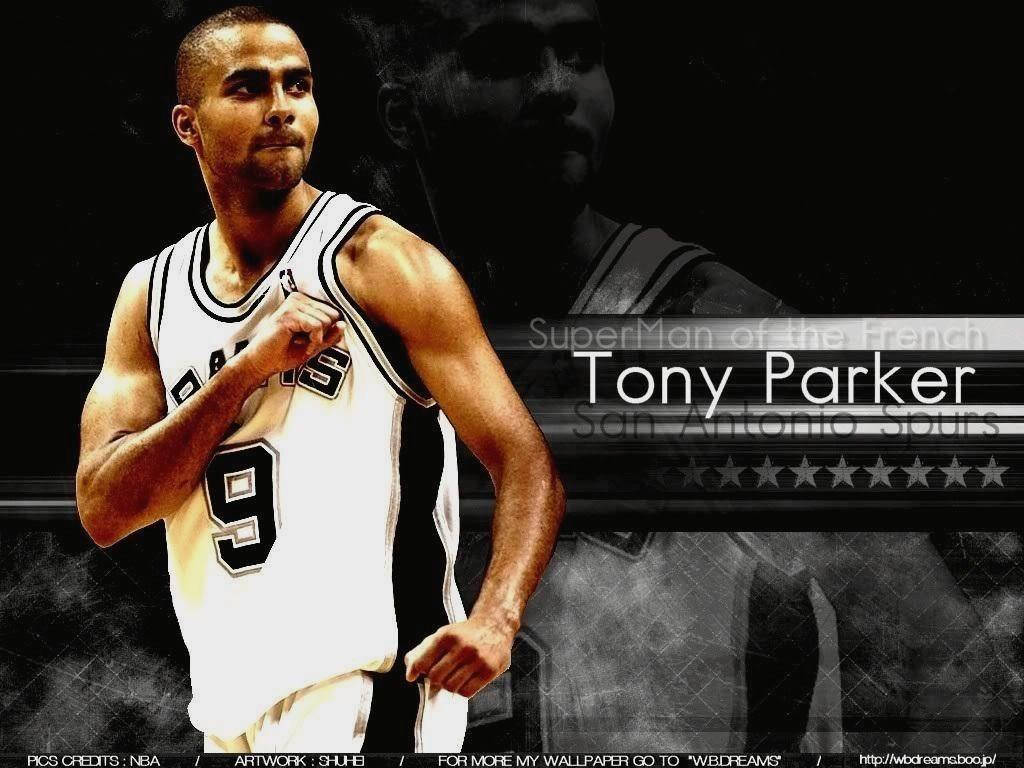 Tony Parker Superman Of The French Wallpaper