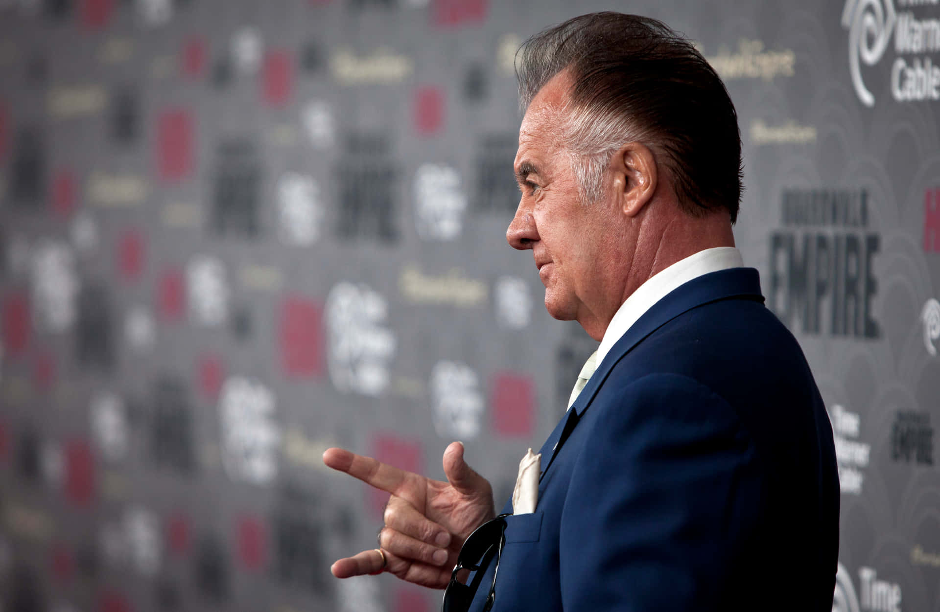 Tony Sirico Poses for a Portrait Wallpaper