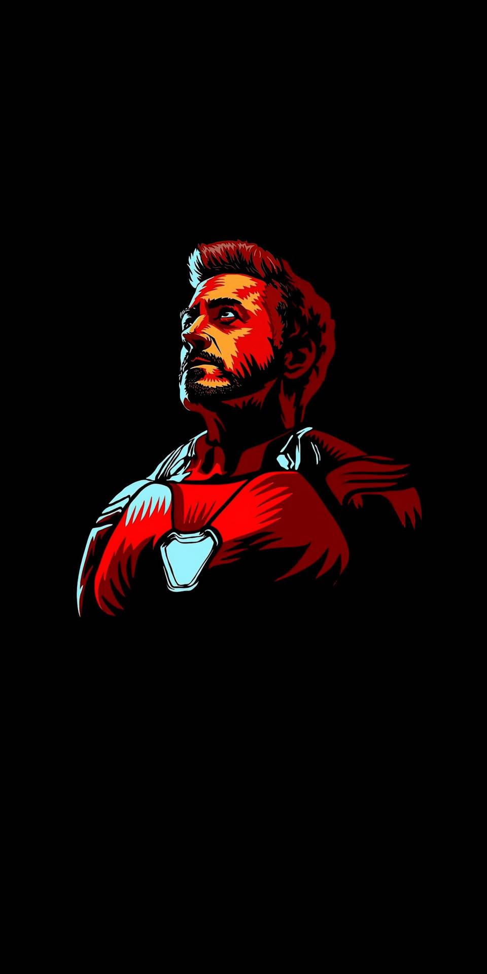 Tonystark Iron Man För Android Wallpaper