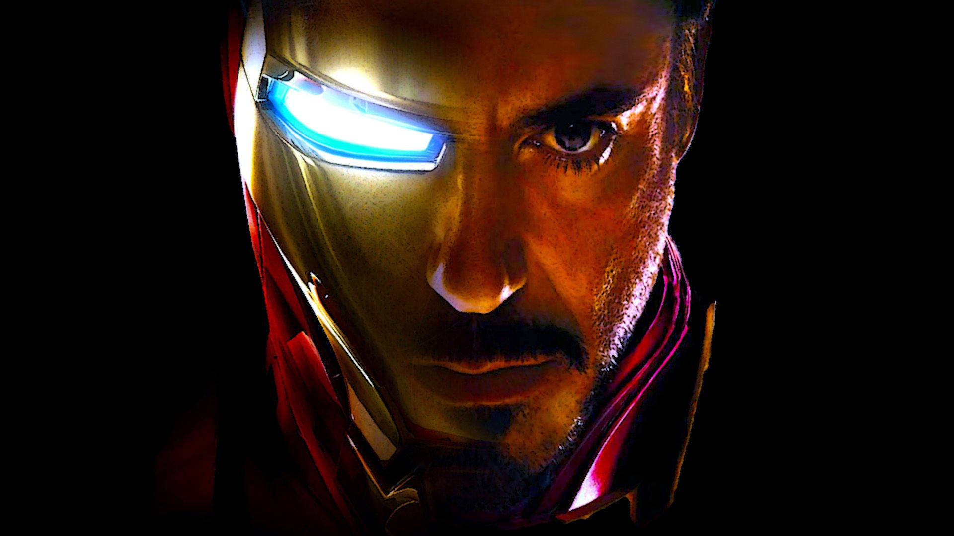 Tony Stark Iron Man Full Hd Wallpaper