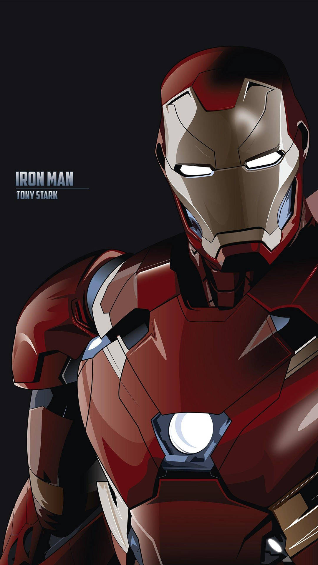 Wallpaper - Tony Stark Iron Man Iphone tapet Wallpaper